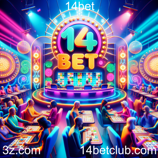 Explore a Diversão dos Jogos de Bingo na 14bet