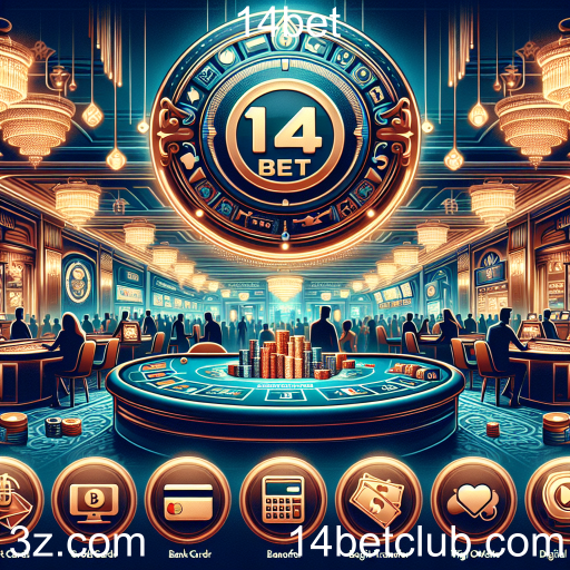 Métodos de Pagamento na 14bet: Tudo o que Você Precisa Saber